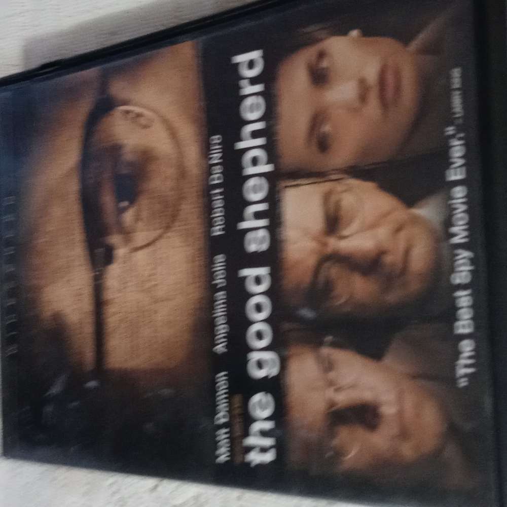 The good shepherd DVD pre-owned